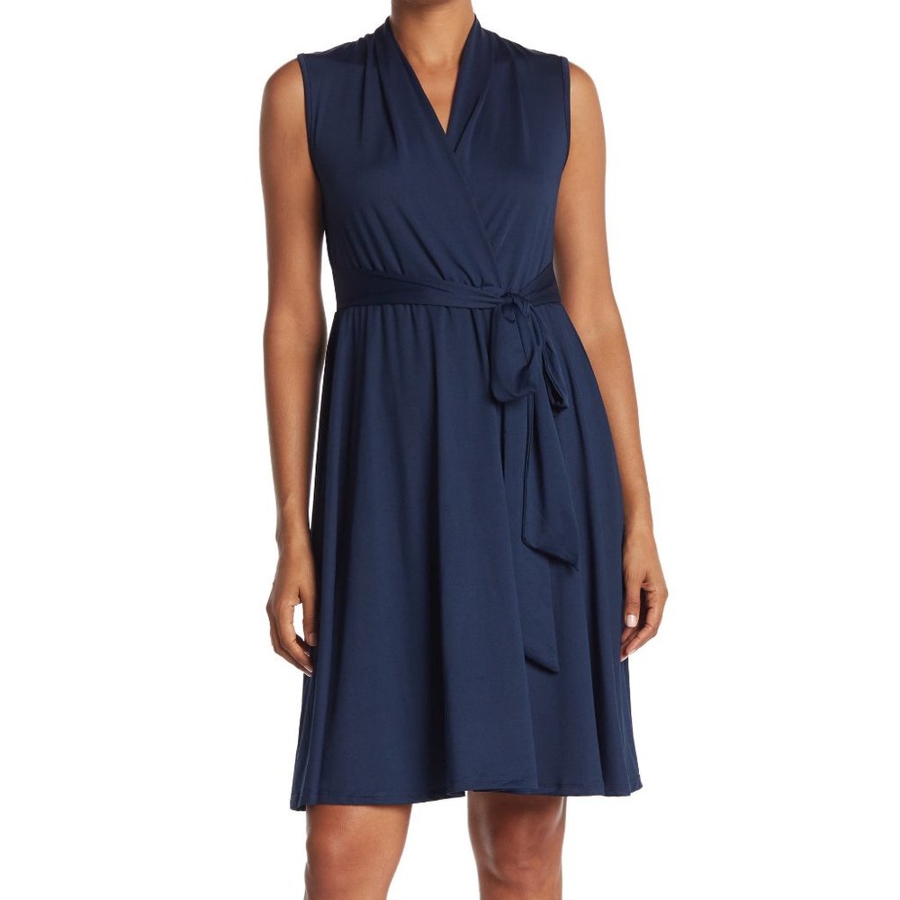 NWT Sleeveless Wrap Dress - Size M